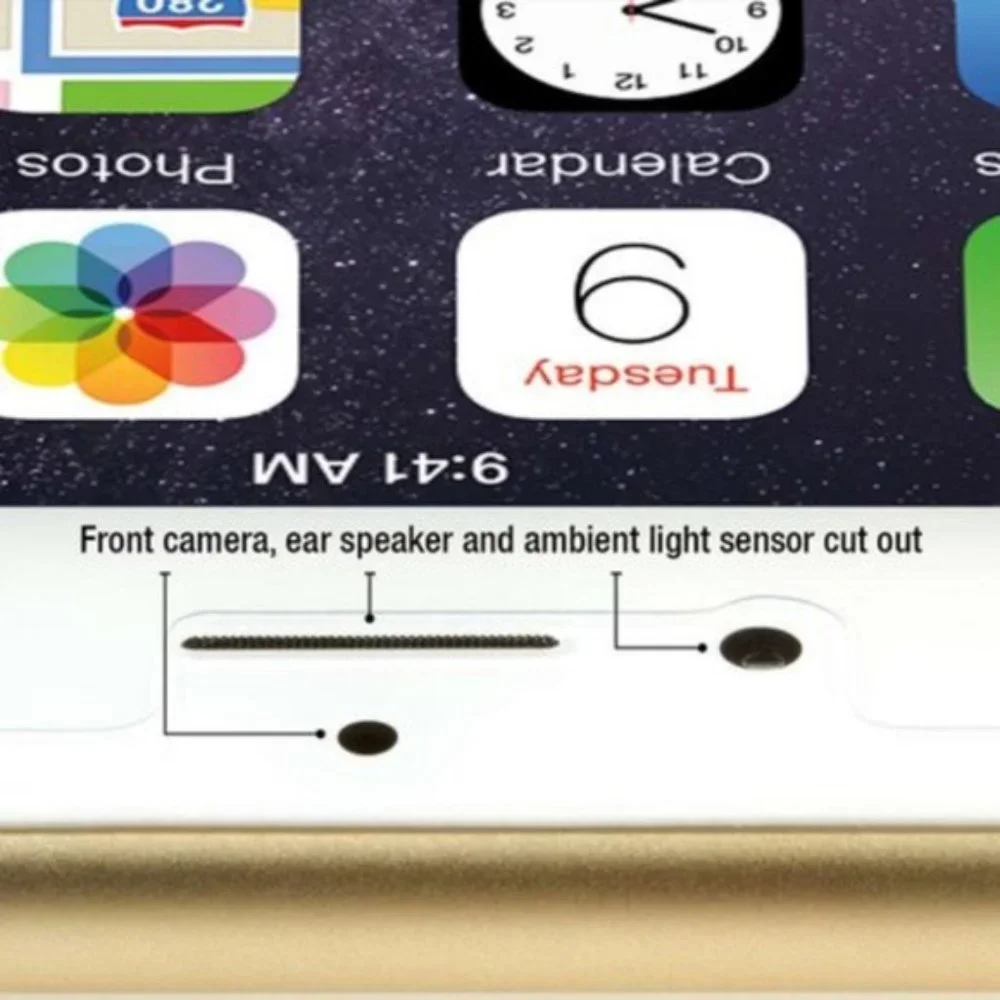 Apple iPhone 6 / 6S Screen Protectors, 10-Pack